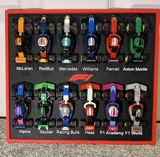 Listing image for LEGO F1 Collectible Mini Figures Car Display Stand Set 71049