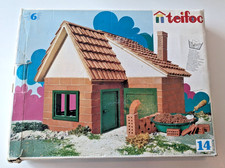 Listing image for Teifoc - House Building Kit (Set 14) and Additional Bricks (Set 103) - No Mortar