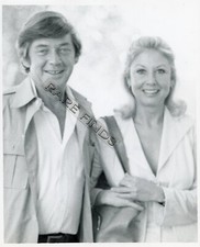 Listing image for Ralph Waite Michael Learned 1976 Original Type 1 Photo Vintage 8x10 Memorabilia