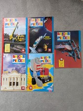 Listing image for Lego Club Magazine Bricks n Pieces 1987–1989 Vintage Memorabilia 🌟🌟🌟
