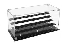 Listing image for Lego compatible mini figure display storage case 50 mini figure capacity