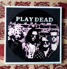 Listing image for Play dead Siouxsie Clash memorabilia goth punk 12" vinyl fully framed rare art