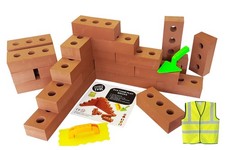 Listing image for Building Foam Bricks for Kids Construction Building Blocks Toy Kit EVA Foam