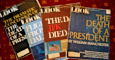 Listing image for Vintage JFK Memorabilia Magazines Lot of 4 Look Magazine 1967