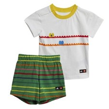 Listing image for Adidas LEGO® Duplo Kids Summer Outfit Shorts + Shirt Nursery 104